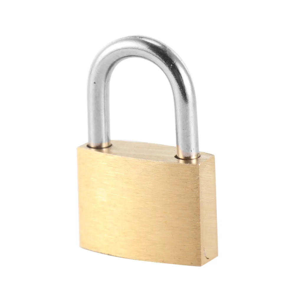 20MM small copper lock luggage case padlock