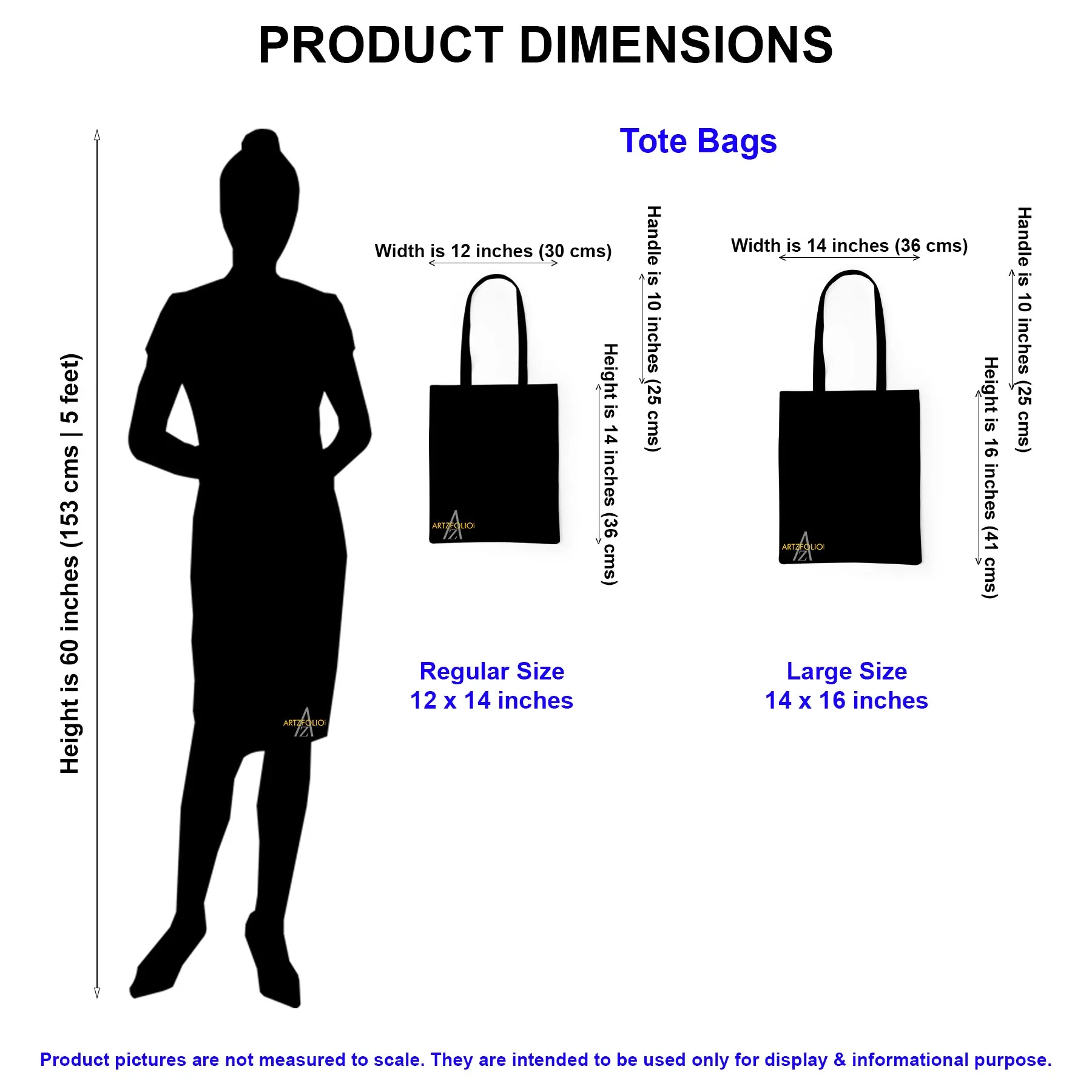 Abstract Style D1 Tote Bag Shoulder Purse | Multipurpose
