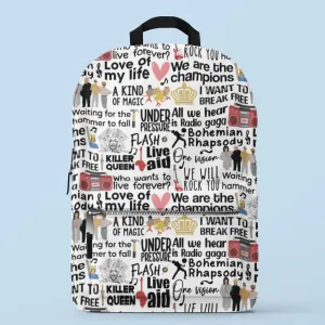 All-Over Print Backpack - We Are The Doodlers