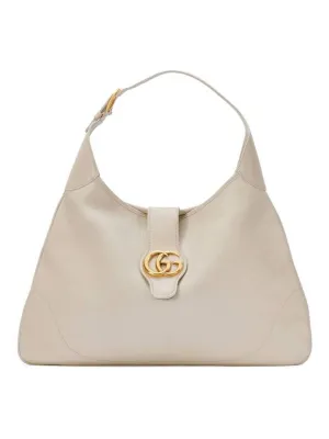 Aphrodite Medium Shoulder Bag White