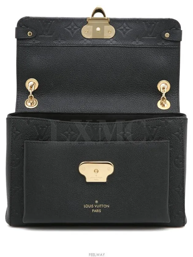 Babin PM Monogram Empreinte M44151 Chain Flap Shoulder Bag