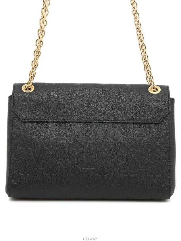 Babin PM Monogram Empreinte M44151 Chain Flap Shoulder Bag