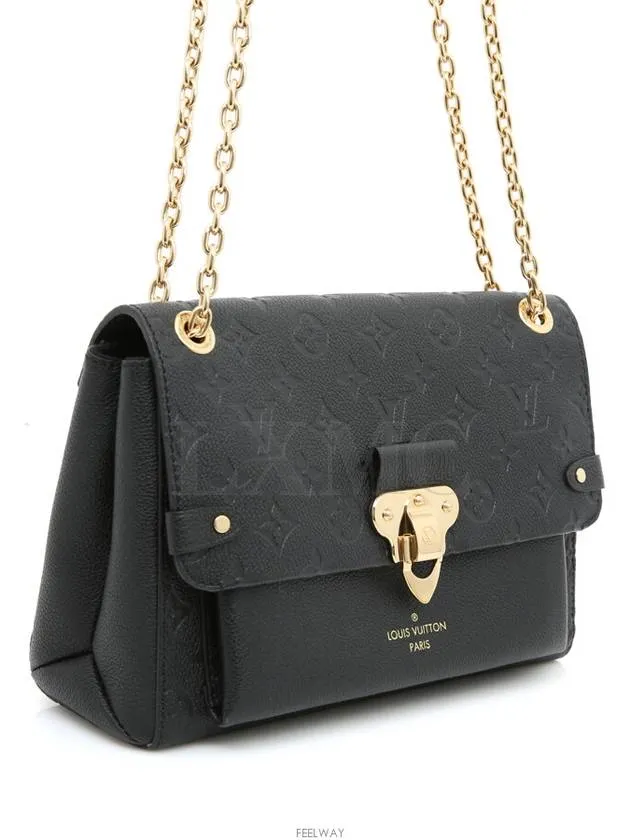 Babin PM Monogram Empreinte M44151 Chain Flap Shoulder Bag
