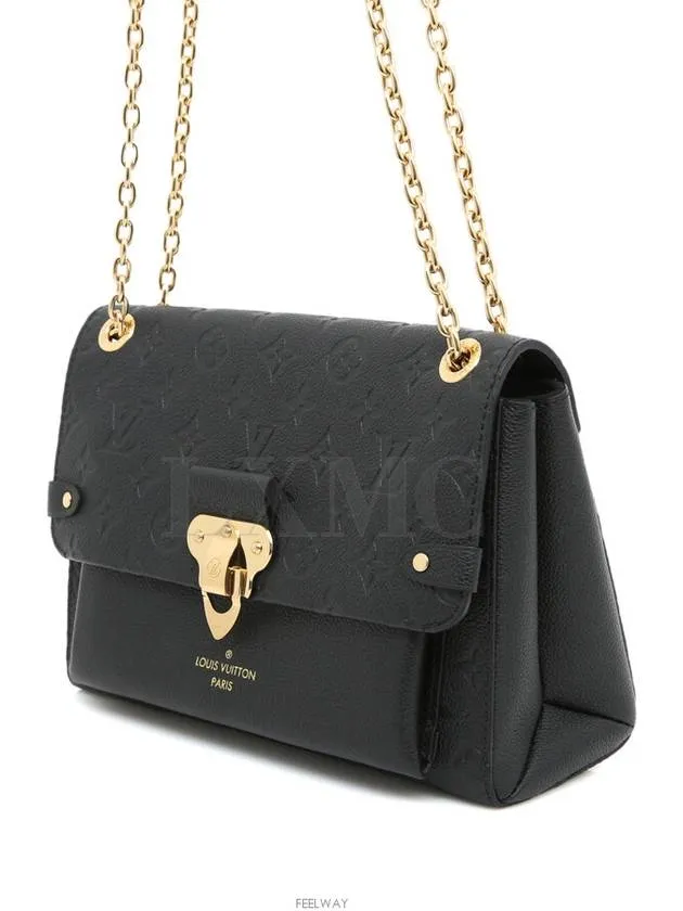 Babin PM Monogram Empreinte M44151 Chain Flap Shoulder Bag