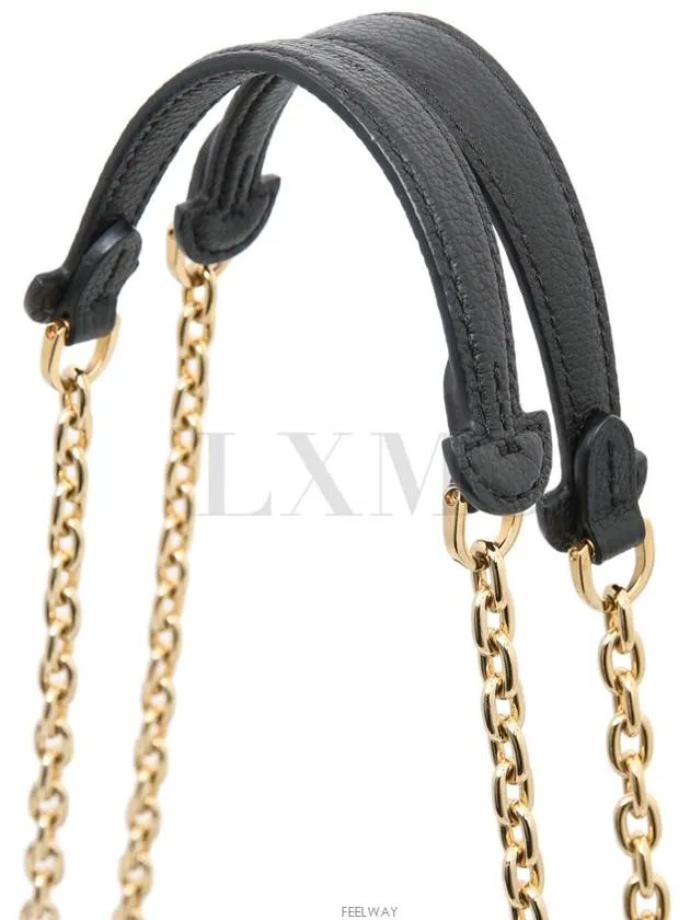 Babin PM Monogram Empreinte M44151 Chain Flap Shoulder Bag