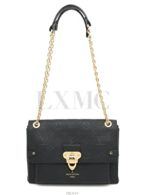 Babin PM Monogram Empreinte M44151 Chain Flap Shoulder Bag