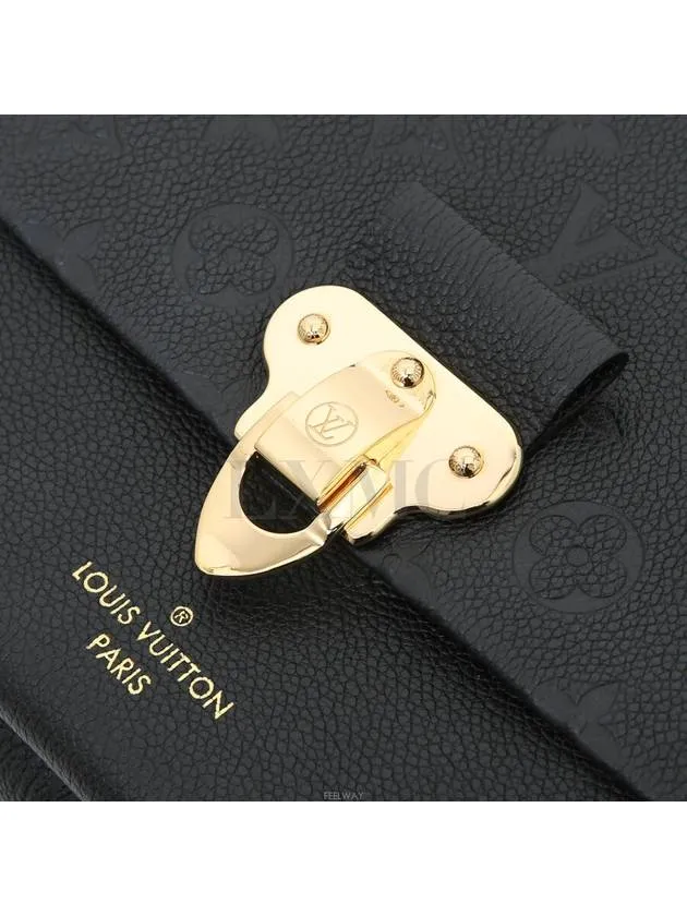Babin PM Monogram Empreinte M44151 Chain Flap Shoulder Bag