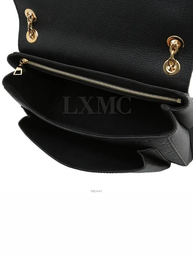 Babin PM Monogram Empreinte M44151 Chain Flap Shoulder Bag