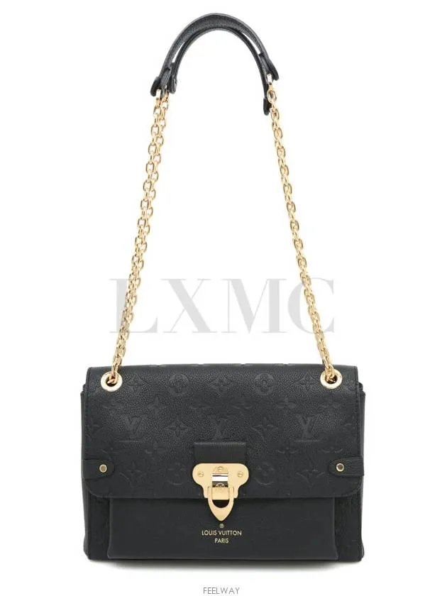 Babin PM Monogram Empreinte M44151 Chain Flap Shoulder Bag