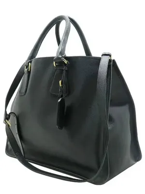 Black 2 WAY bag