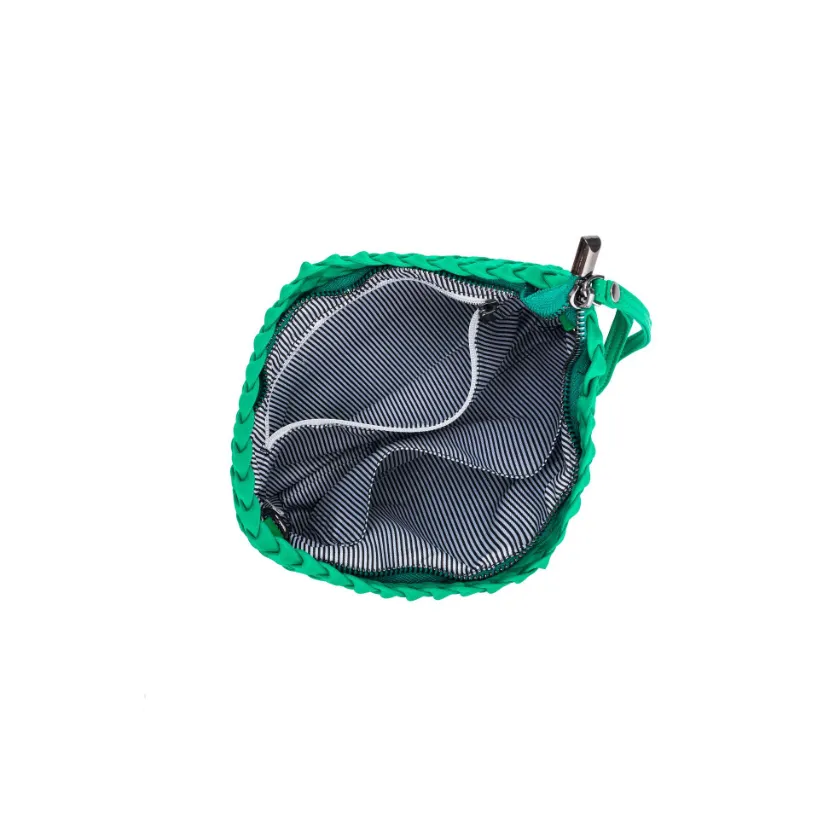 Black Caviar Designs Clutch Crossbody Bag - Aria Green
