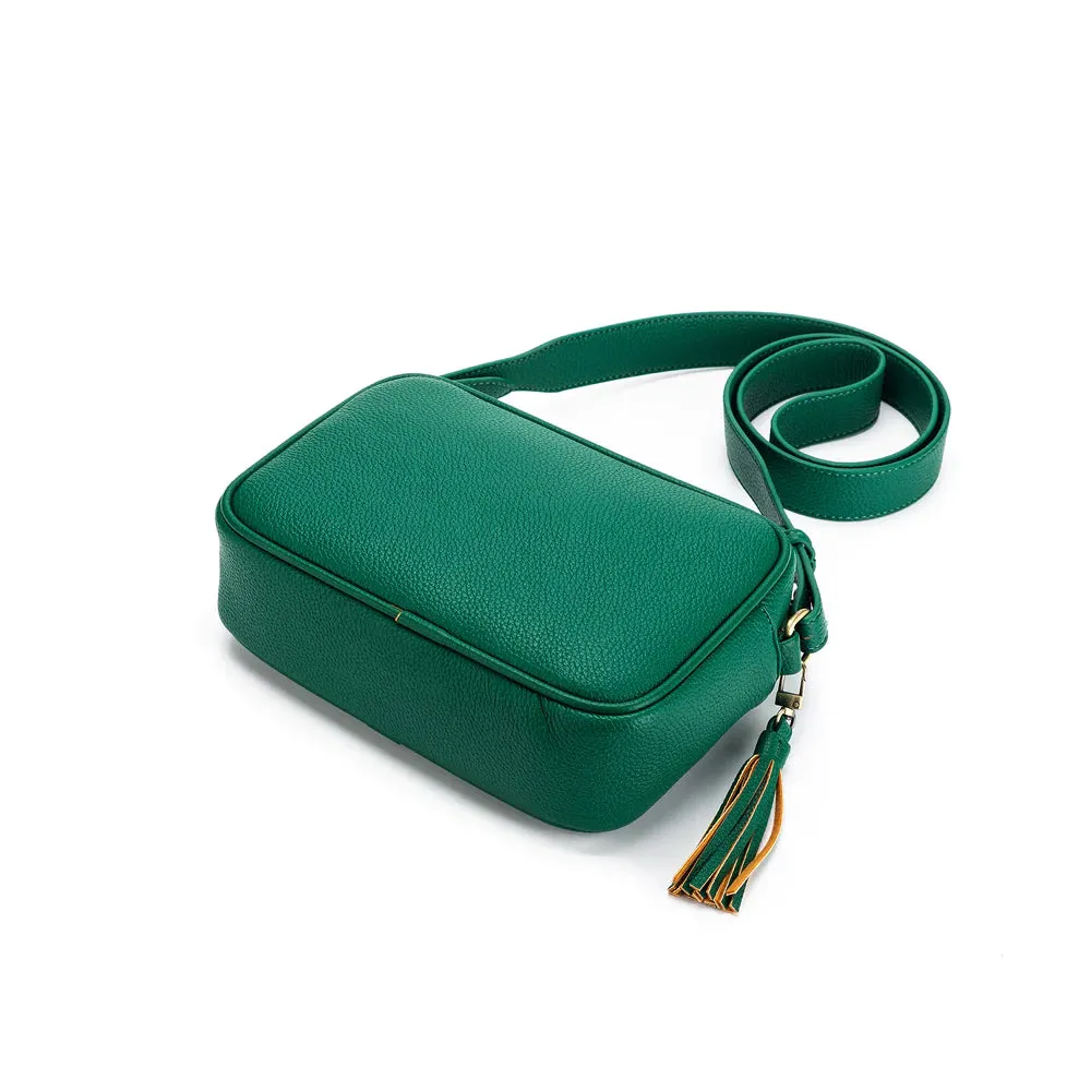 Black Caviar Designs Crossbody Bag - Raven Green