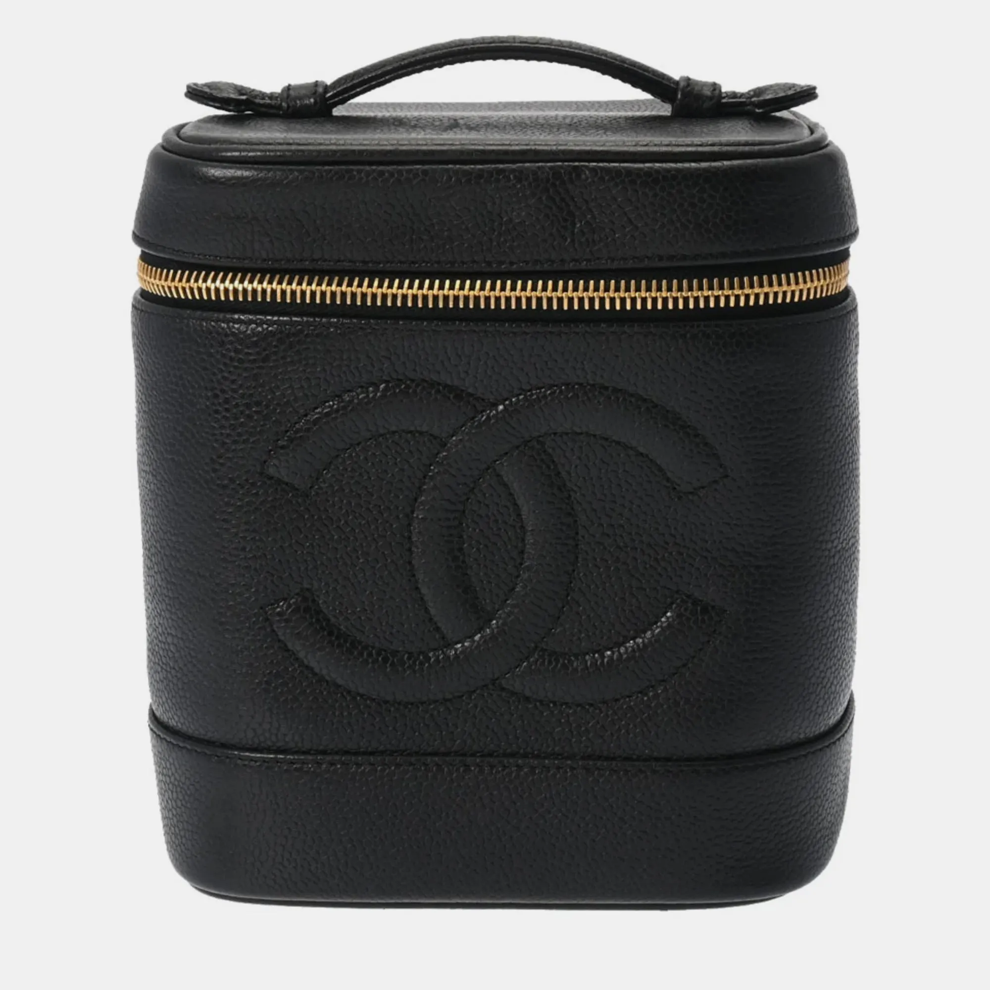 Black Caviar Timeless Vertical Vanity Case