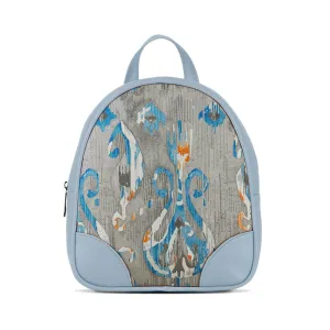 Blue O Mini Backpacks Good morning