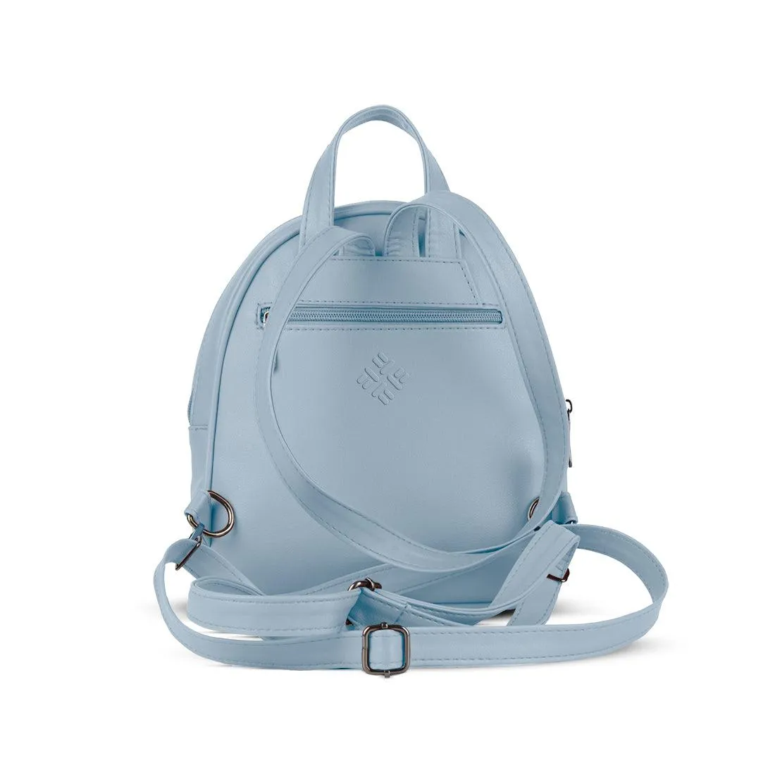 Blue O Mini Backpacks Rainy day
