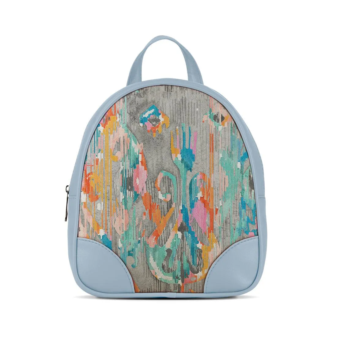Blue O Mini Backpacks Rainy day