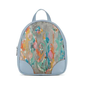 Blue O Mini Backpacks Rainy day