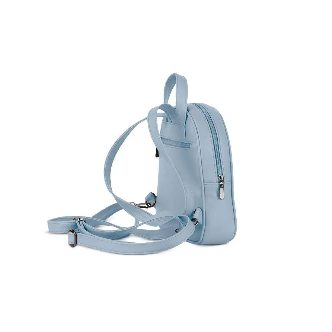 Blue O Mini Backpacks Rainy day
