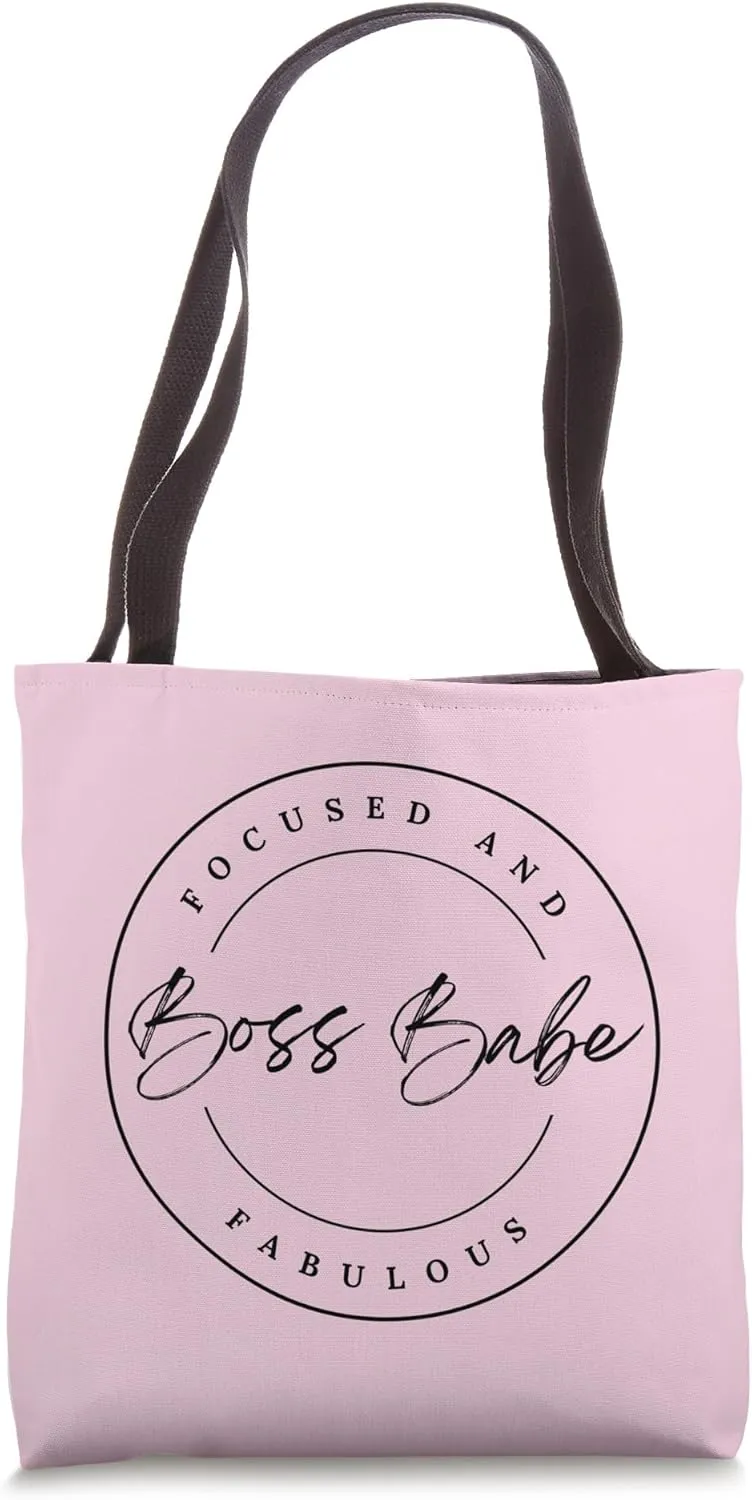 Boss Babe Tote Bag
