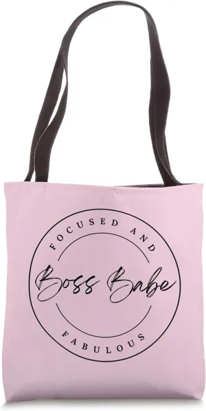 Boss Babe Tote Bag