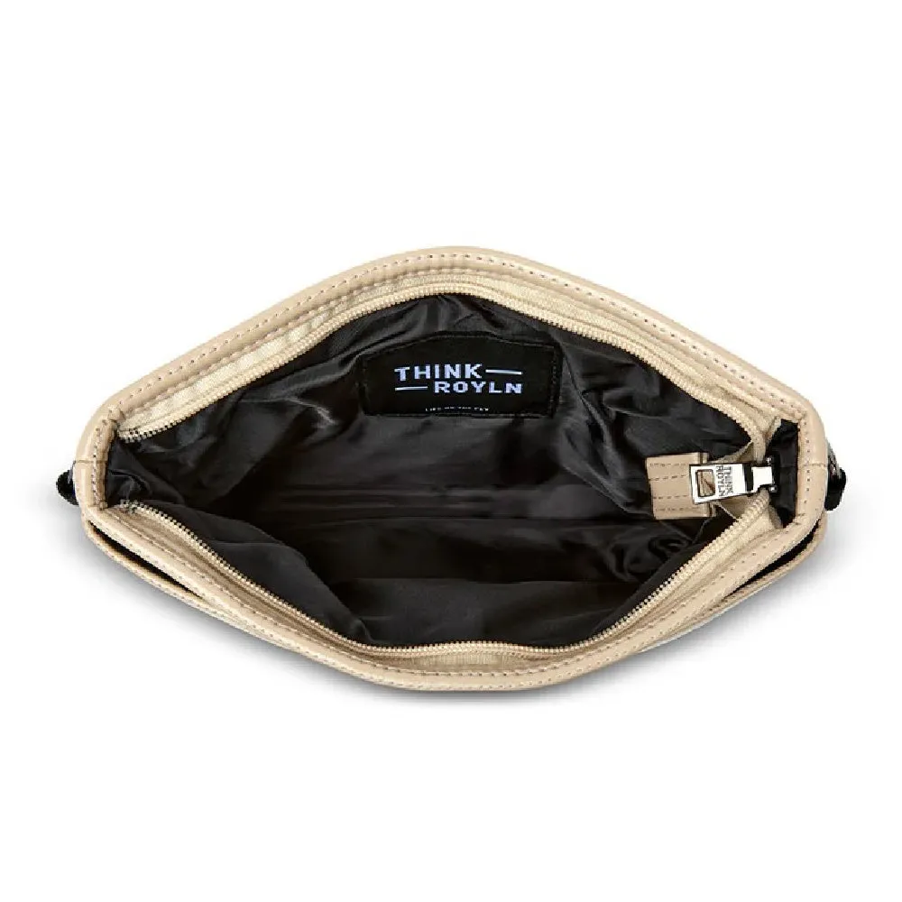 BUM BAG 2.0 PATENT BLONDE
