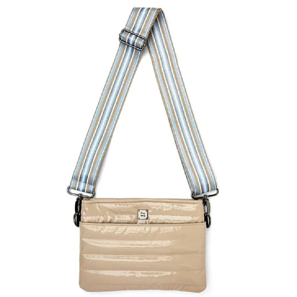 BUM BAG 2.0 PATENT BLONDE