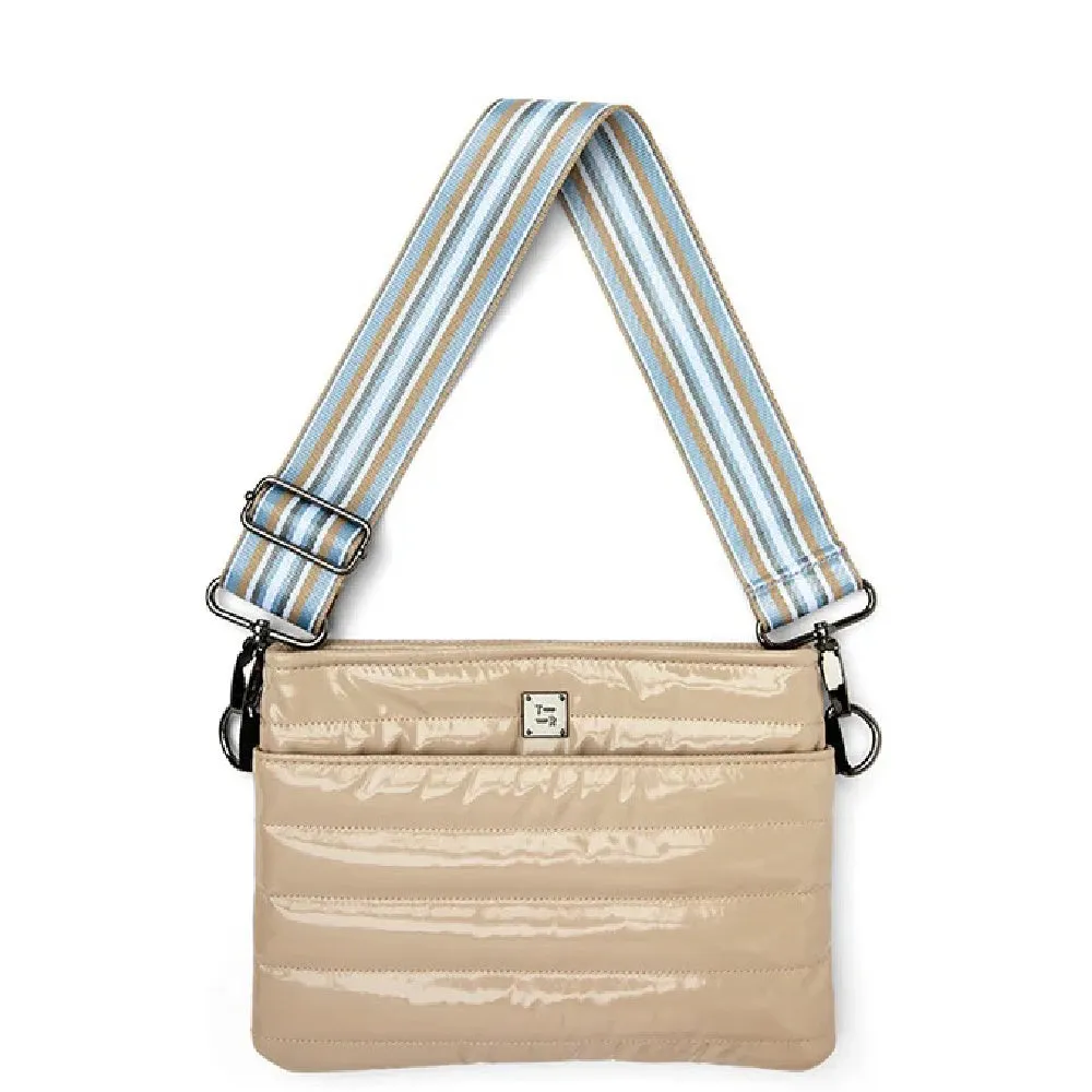 BUM BAG 2.0 PATENT BLONDE