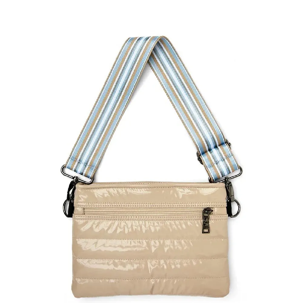 BUM BAG 2.0 PATENT BLONDE