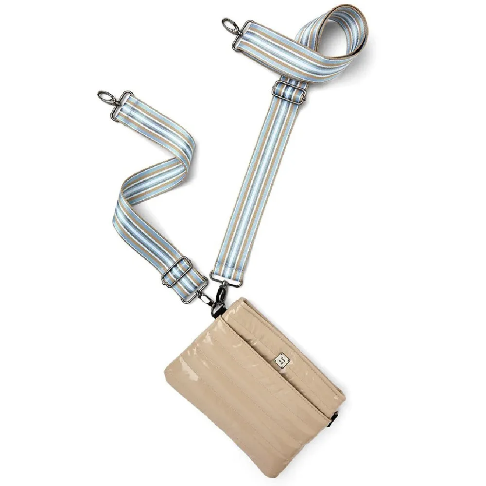 BUM BAG 2.0 PATENT BLONDE