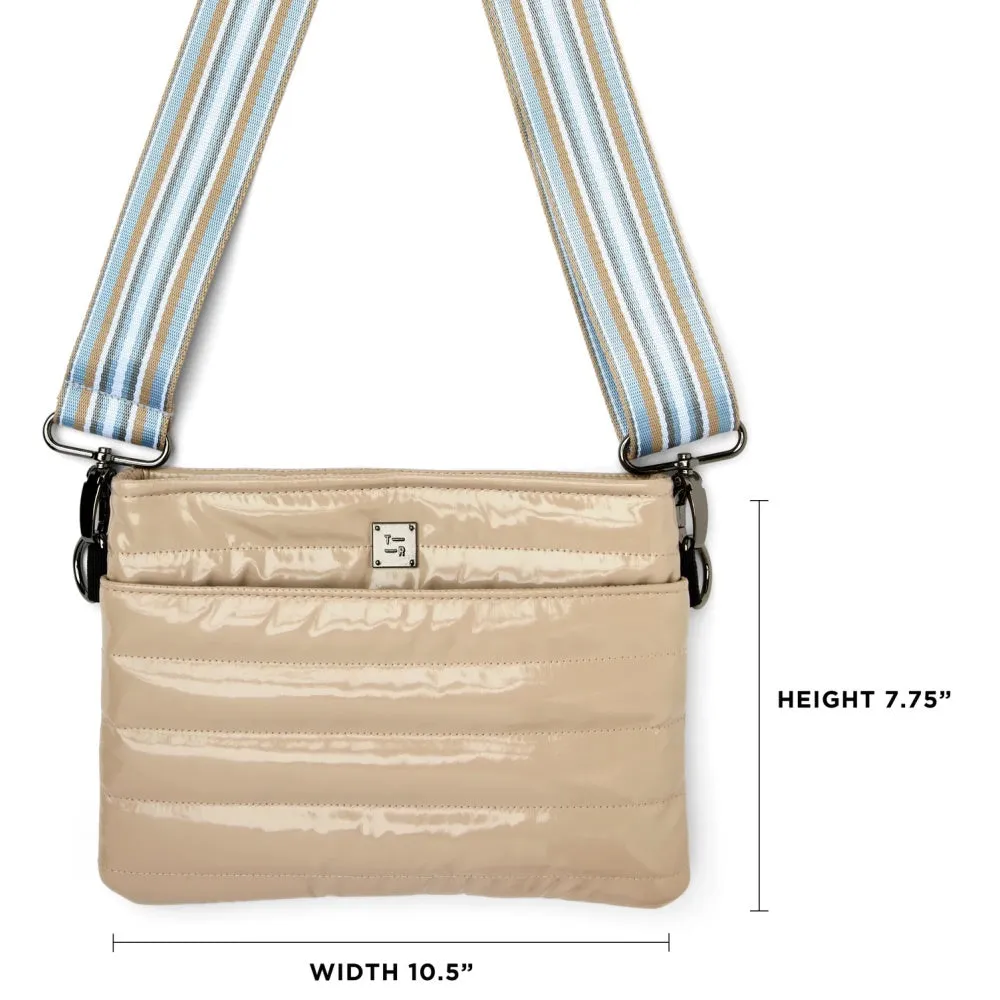 BUM BAG 2.0 PATENT BLONDE
