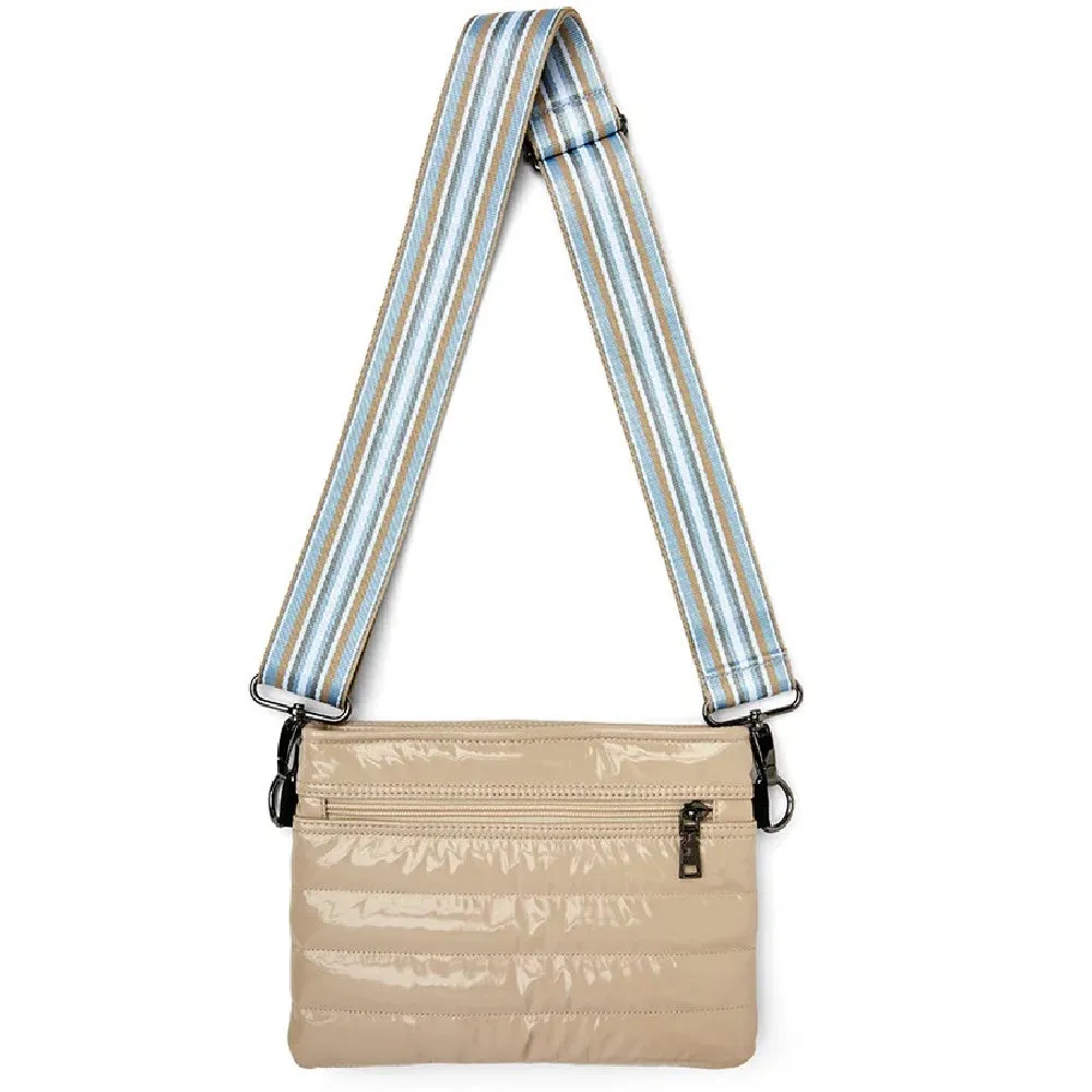 BUM BAG 2.0 PATENT BLONDE