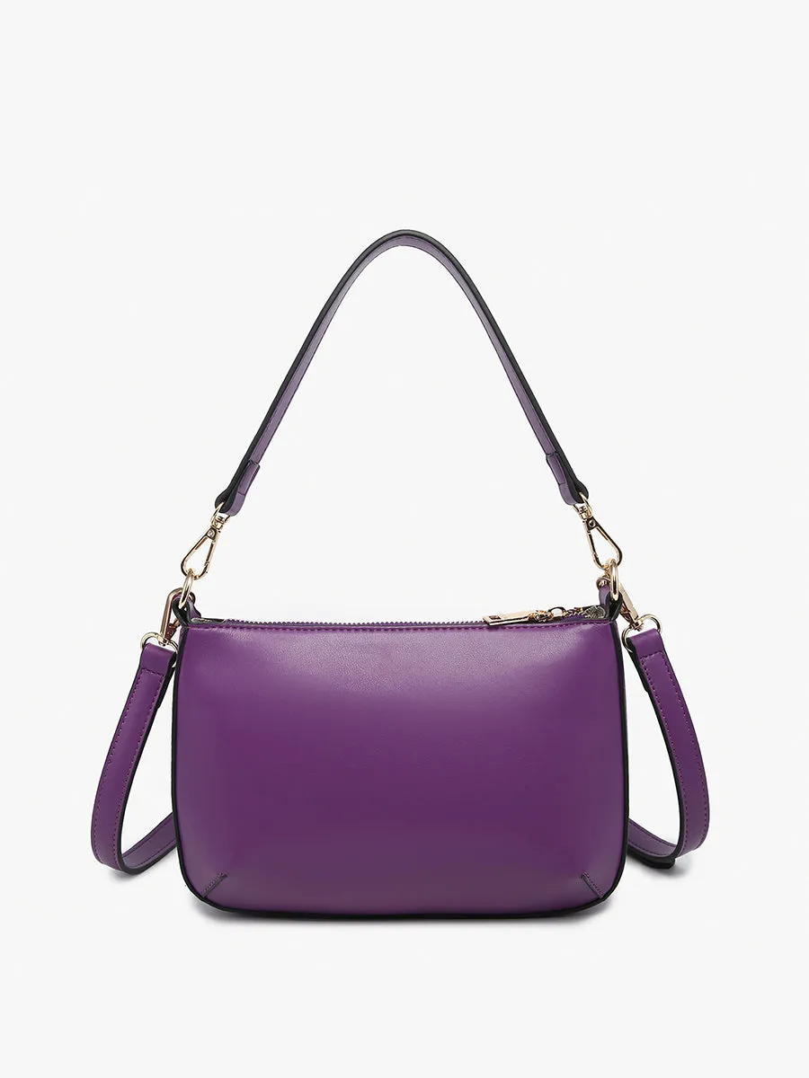 Carmen Vegan Studded Crossbody