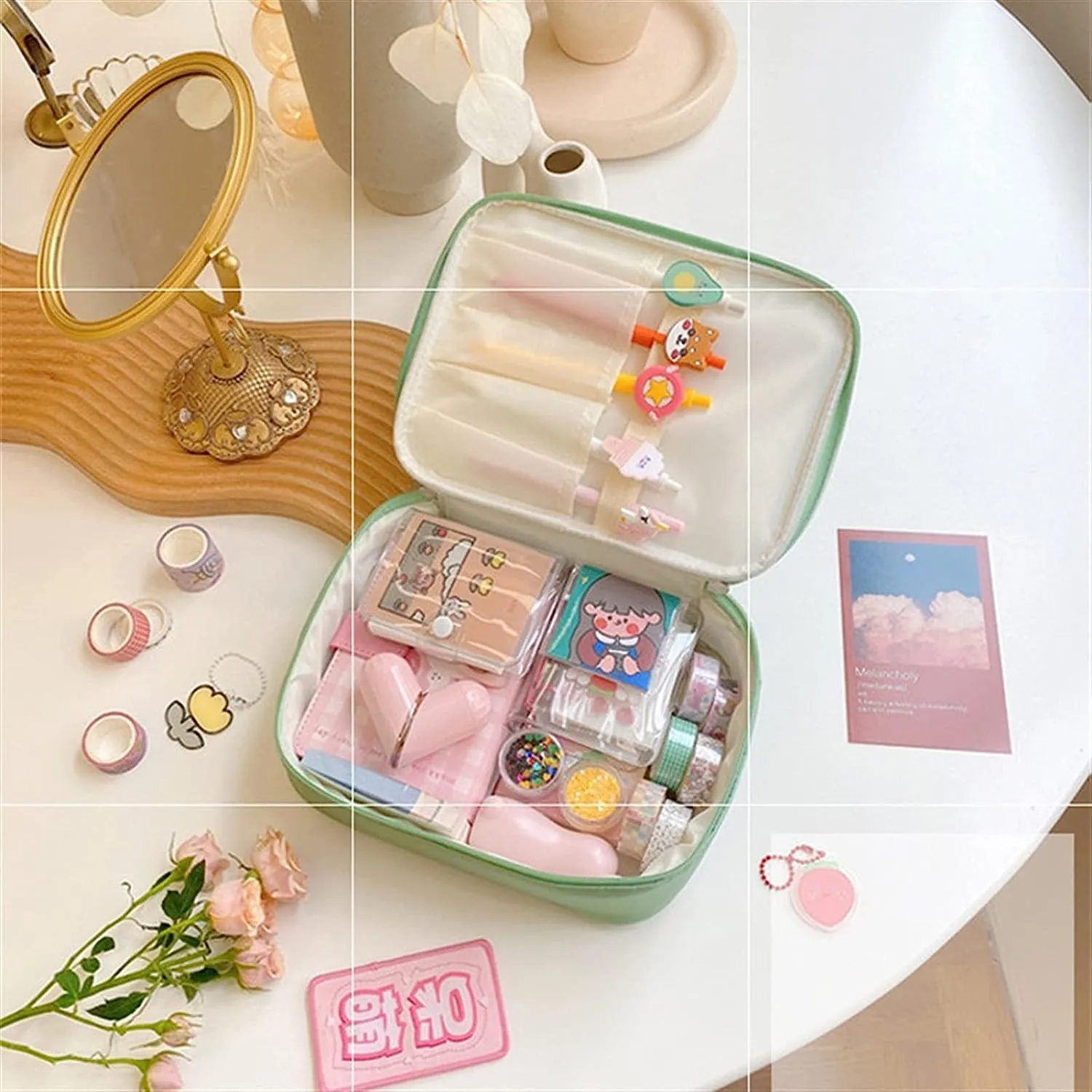 Cartoon Cosmetic Bag