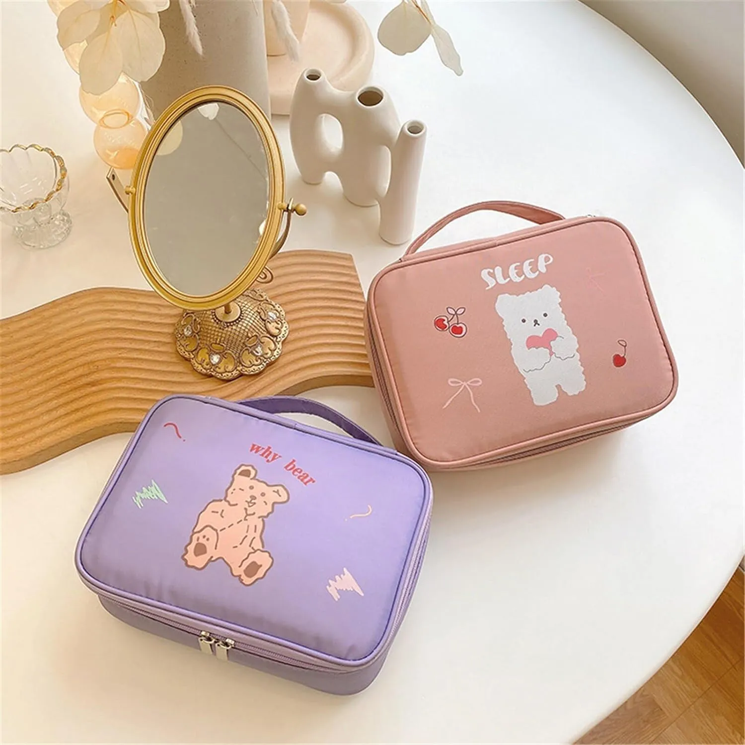 Cartoon Cosmetic Bag