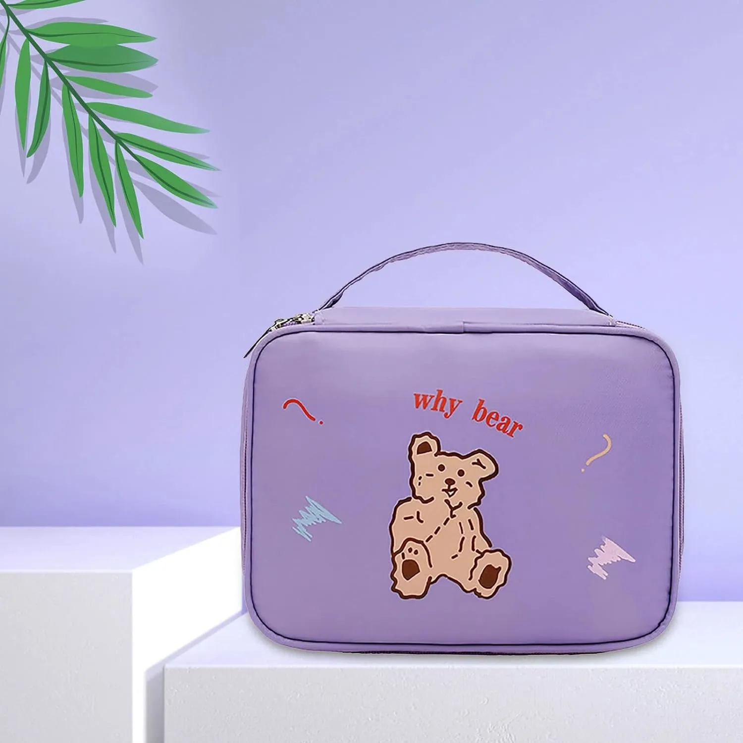 Cartoon Cosmetic Bag