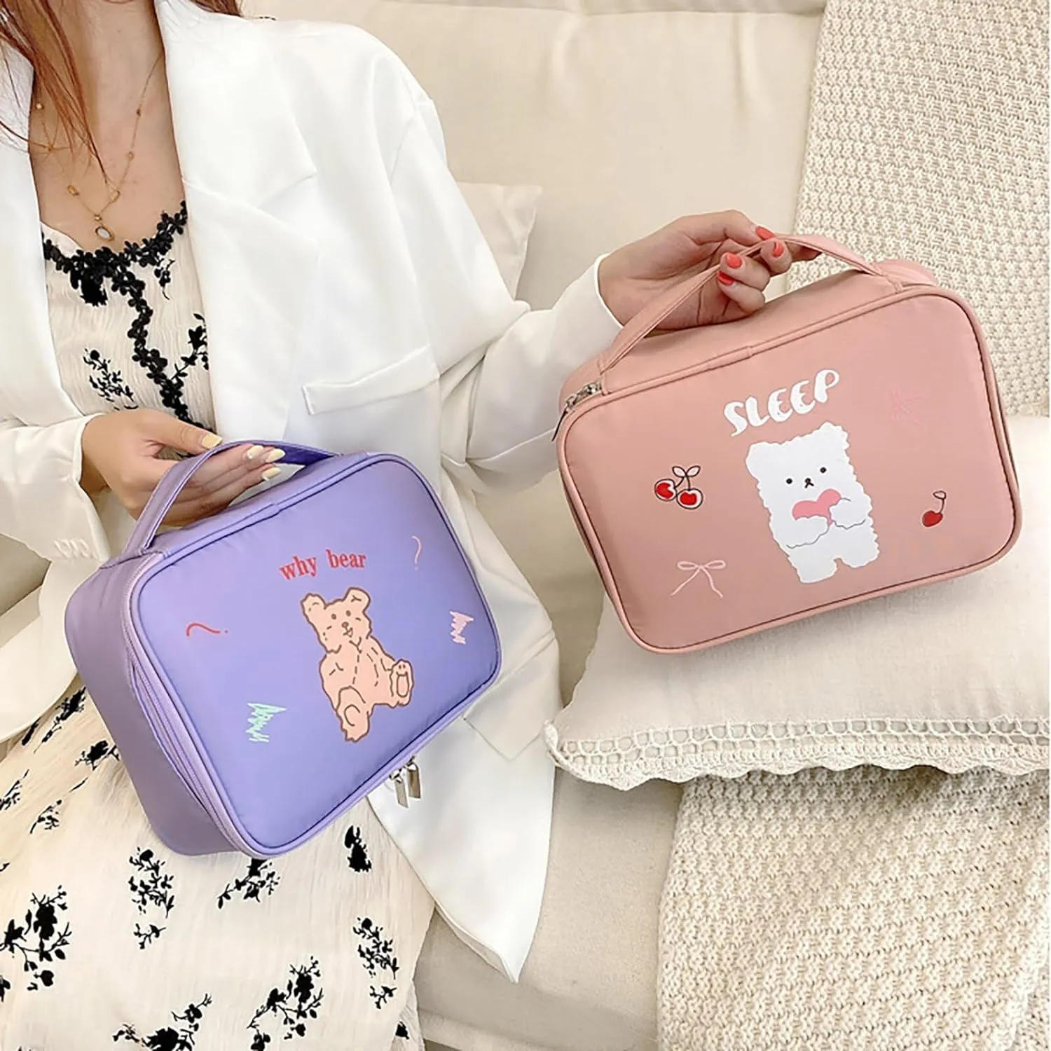 Cartoon Cosmetic Bag