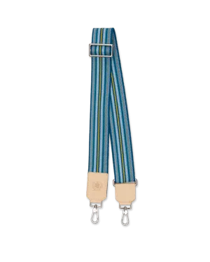 Chambray Webbing Crossbody Strap