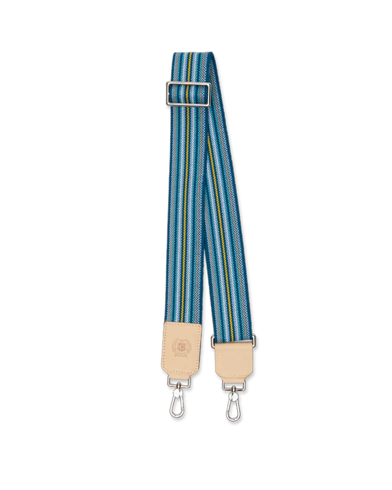Chambray Webbing Crossbody Strap