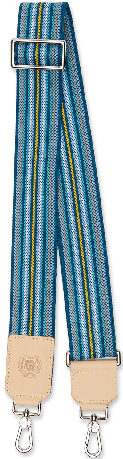 Chambray Webbing Crossbody Strap