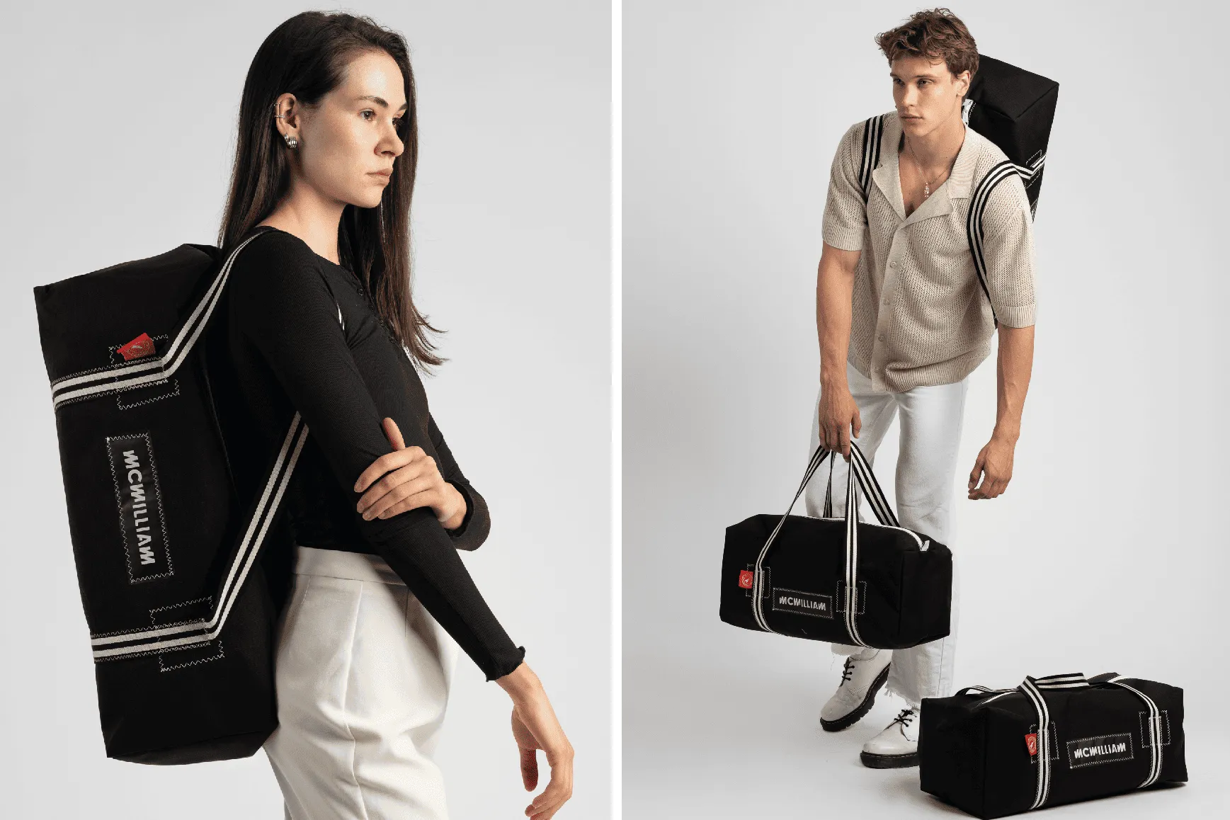 Charcoal Small Holdall (30L) - Urban