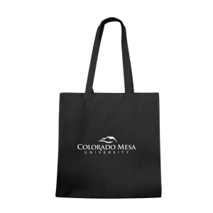 CMU Colorado Mesa University Maverick Institutional Tote Bag