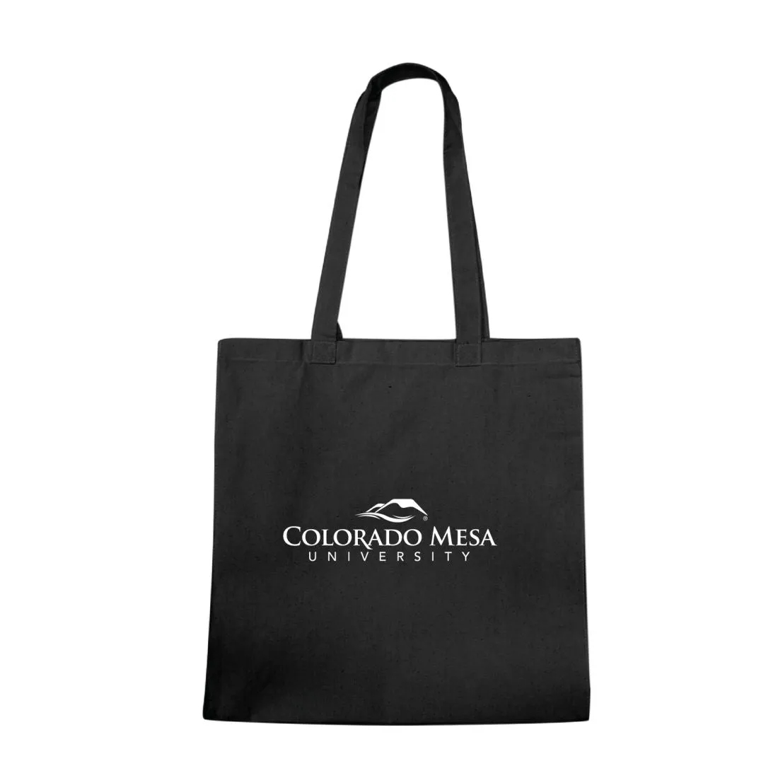 CMU Colorado Mesa University Maverick Institutional Tote Bag