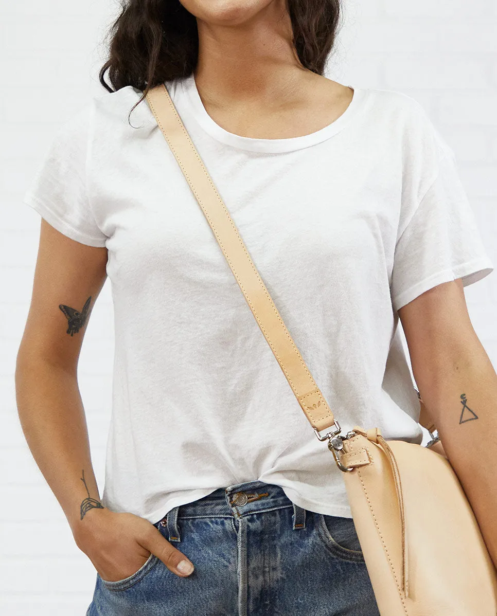 Crossbody Strap Slim leather Diego