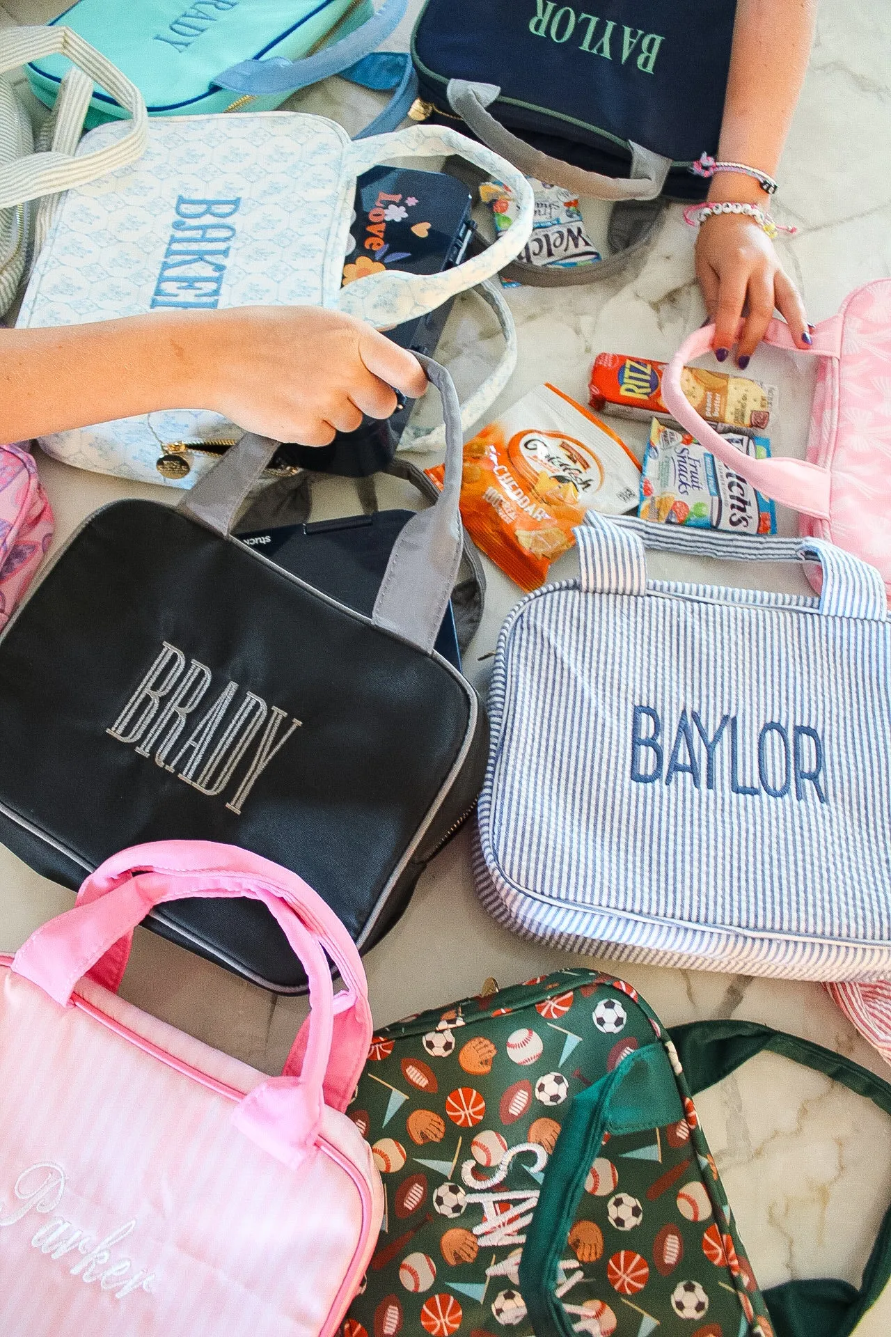 Custom Lunchboxes