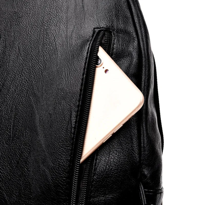 Designer Women's Leather Backpack