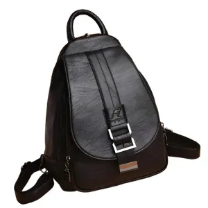 Designer Women's Leather Backpack