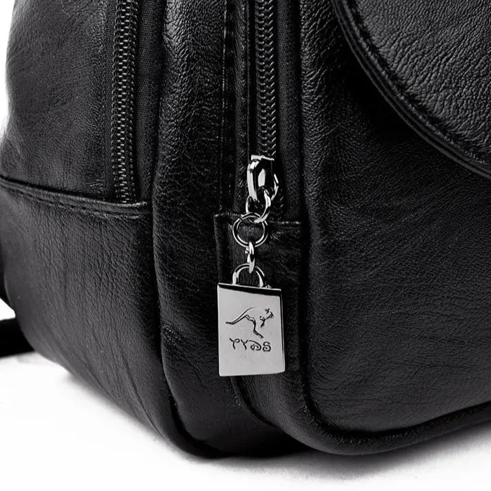 Designer Women's Leather Backpack