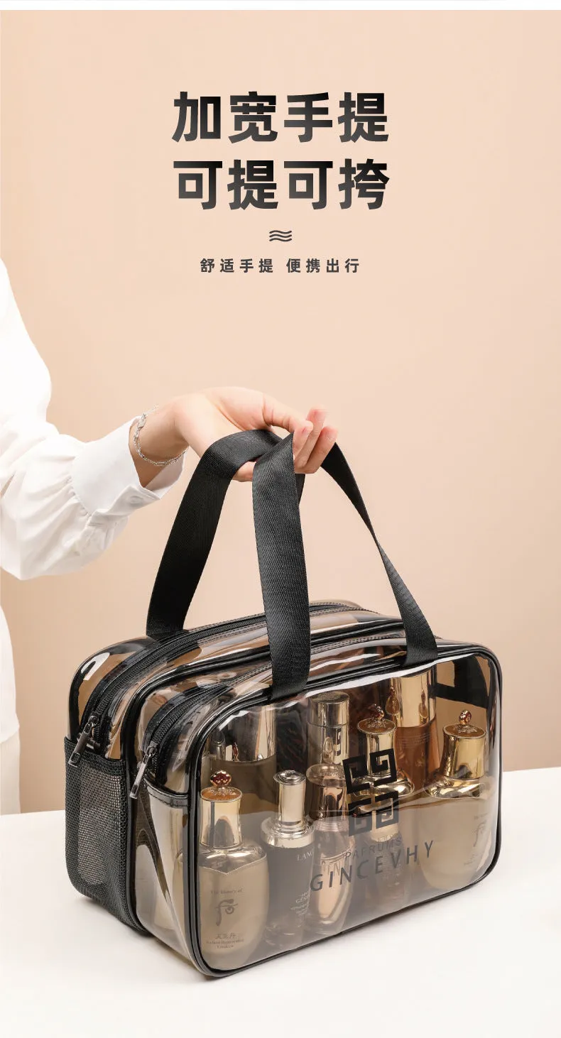 Double Layer Water Proof Cosmetic Bag