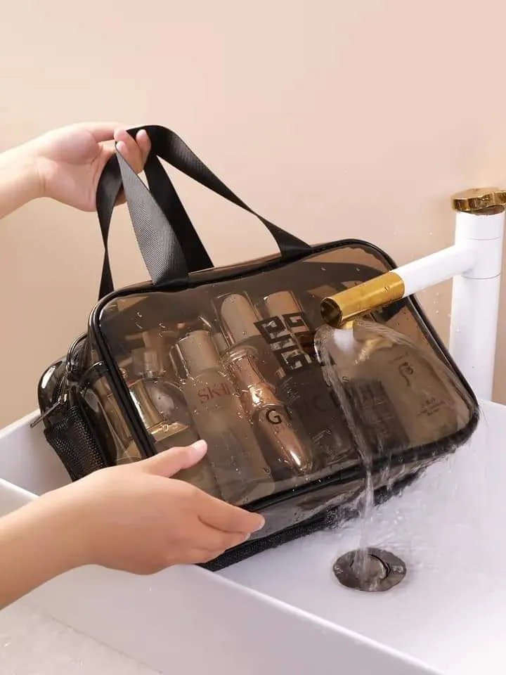 Double Layer Water Proof Cosmetic Bag