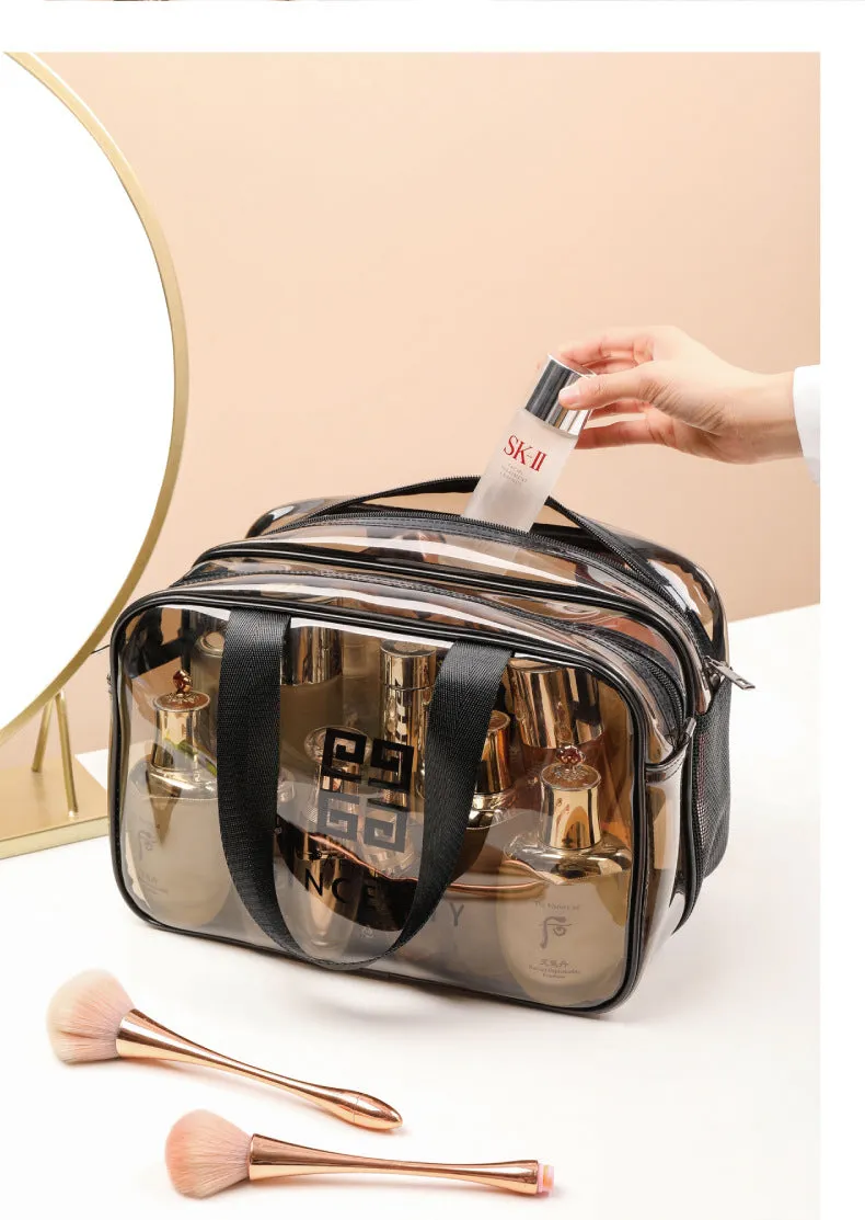 Double Layer Water Proof Cosmetic Bag